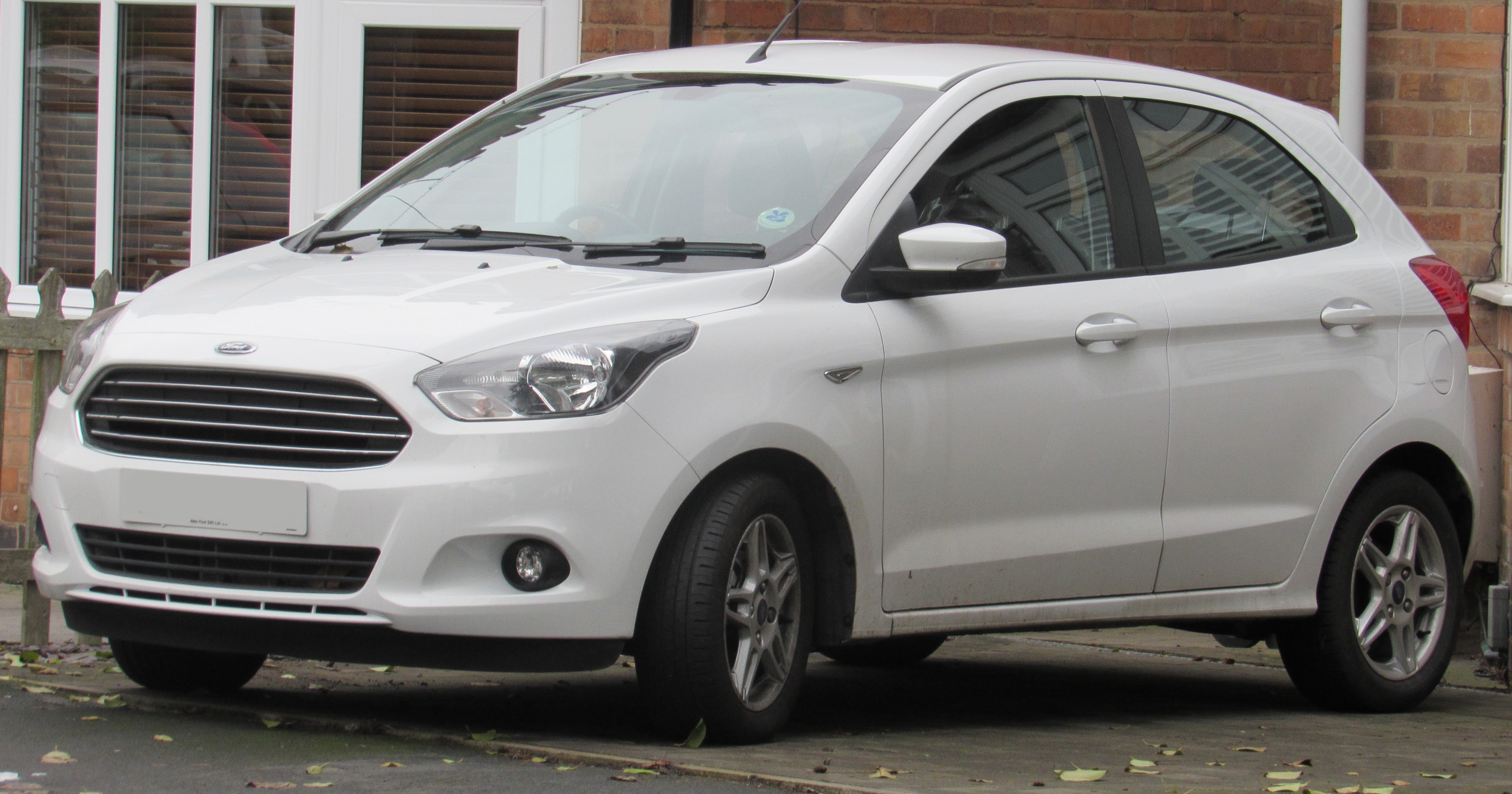Car: Ford KA Plus 2014-2021 KA