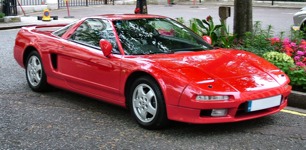 Car: Honda NSX 1990-1997 NA1 (NLB VA 70,1 - HA 64,1)