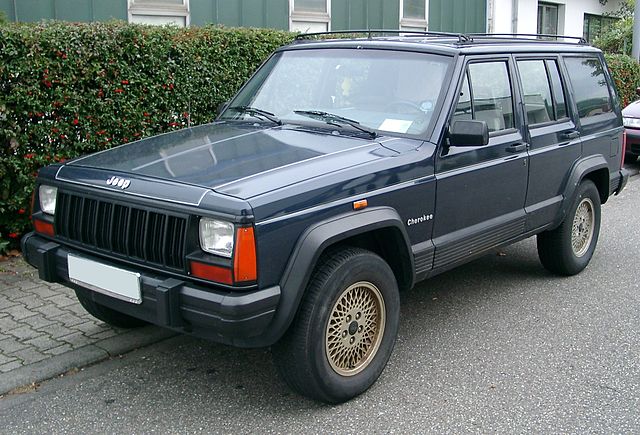 Car: Jeep Cherokee 1984-1996 XJ