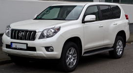 Car: Toyota Landcruiser 2009-2024 J15TM