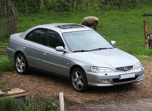 Fahrzeug: Honda Accord 6. Generation 1998-2002 CG2-9, CH1-8, CL3, CL4
