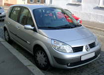 Car: Renault Scenic 2003-2009 JM