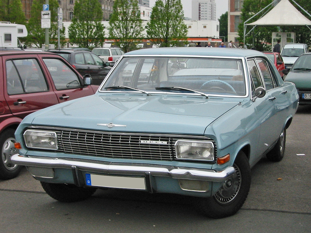 Voertuig: Opel Admiral 1964-1969 Typ A
