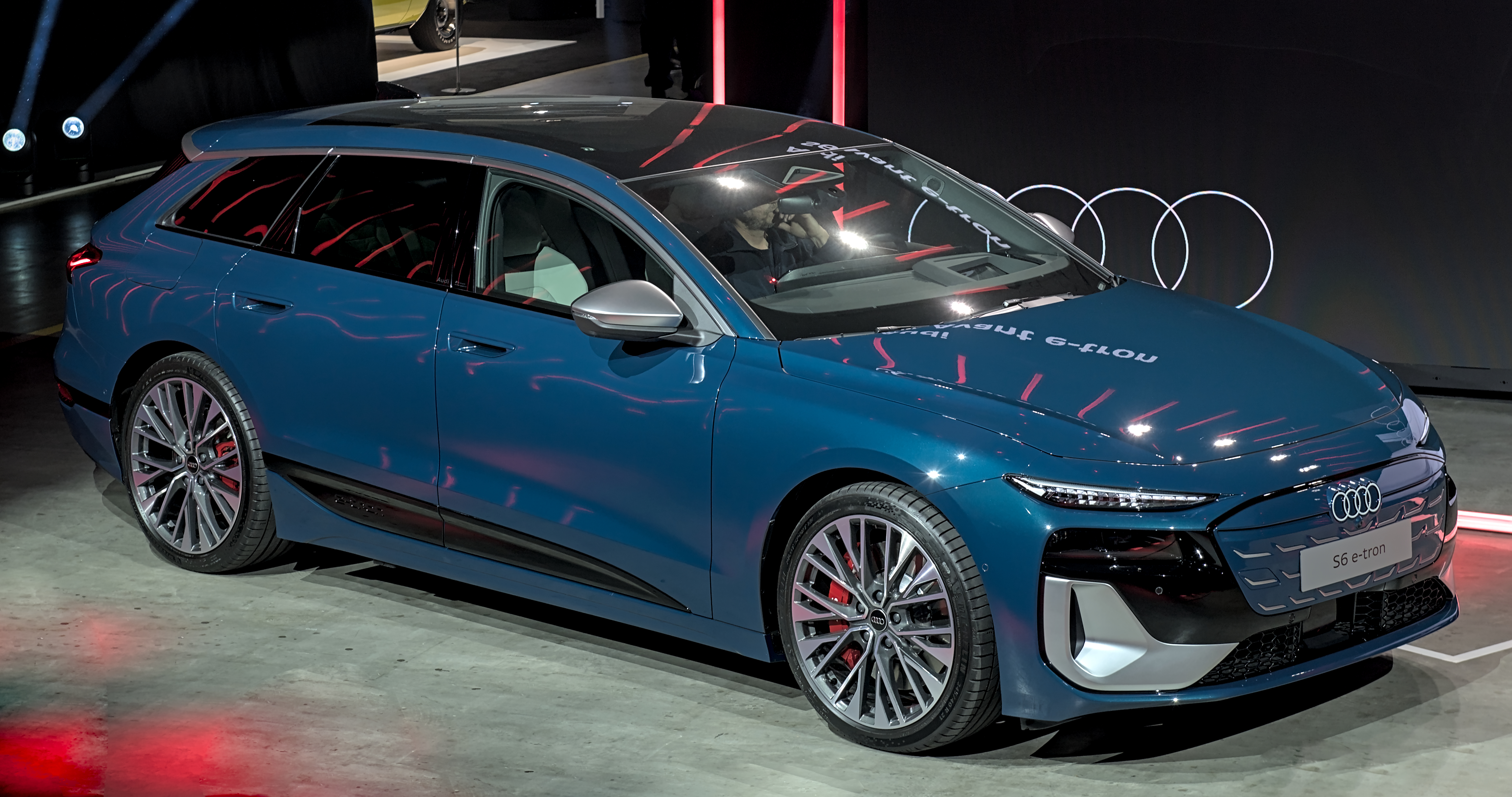 Voertuig: Audi A6, S6 e-tron inkl. Sportback 2024- GH