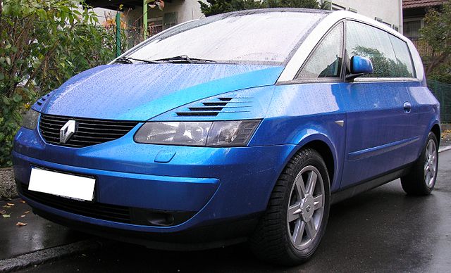 Car: Renault Avantime 2001-2003 DE