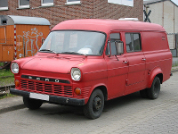 Car: Ford Taunus Transit 1961-1978 alle Typen