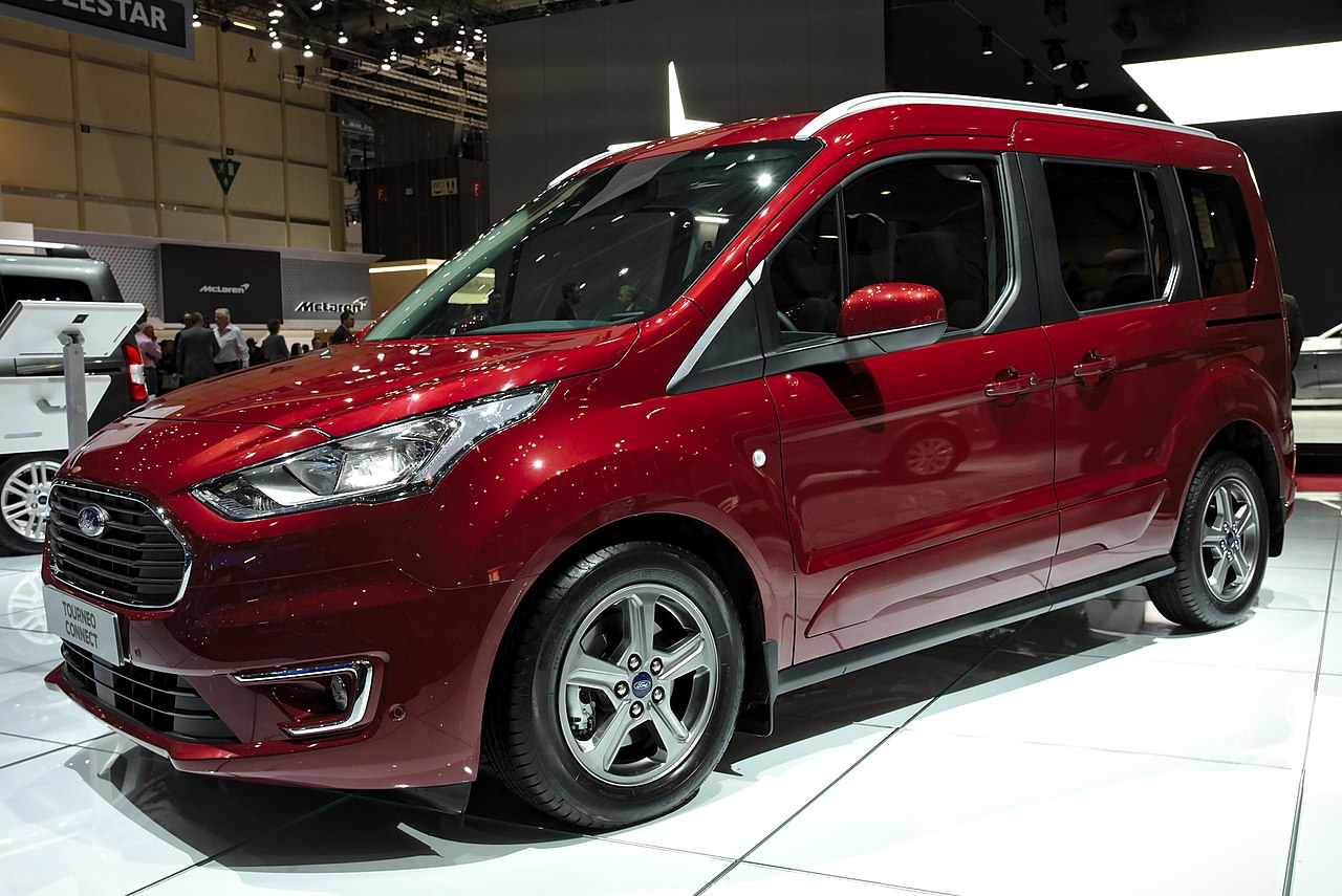Car: Ford Tourneo Connect 2018- PJ2, PU2