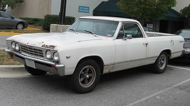 Voertuig: Chevrolet El Camino 1964-1967 2. Gen