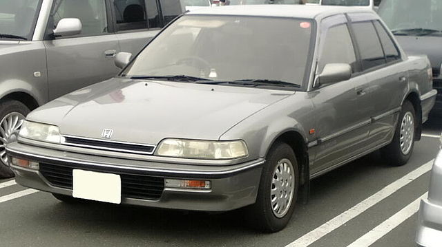 Car: Honda Civic 4. Generation 1987-1991 EC8, EC9, ED2-7, EE2-9