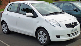 Car: Toyota Yaris 2006-2011 XP9