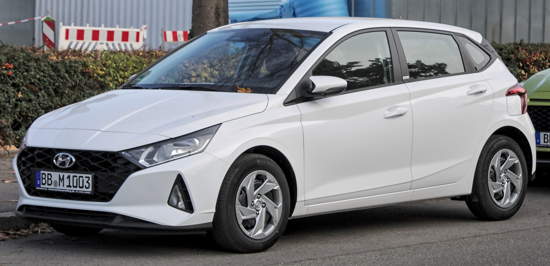 Car: Hyundai i20 2020- BC3