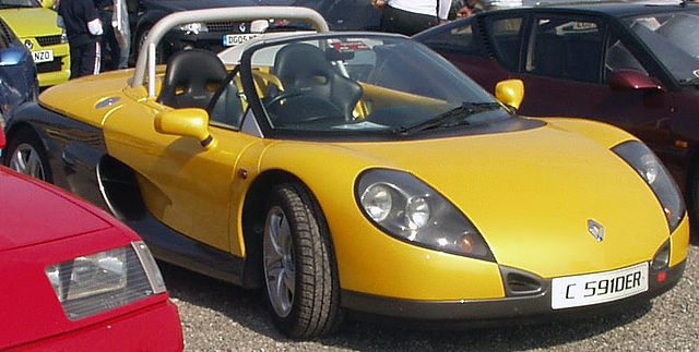 Car: Renault Sport Spider 1995-1999 AFO