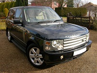 Car: Land Rover Range Rover 2002-2012 LM (L322)