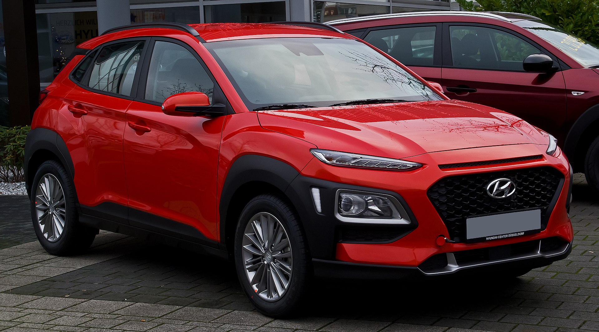 Car: Hyundai Kona 2017-2023 OS