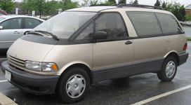 Car: Toyota Previa 1990-2000 CR