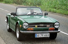 Voertuig: Triumph TR6 1968-1976 TR6