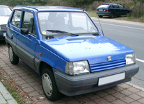 Voertuig: Seat Marbella 1985-1998 028, 028A