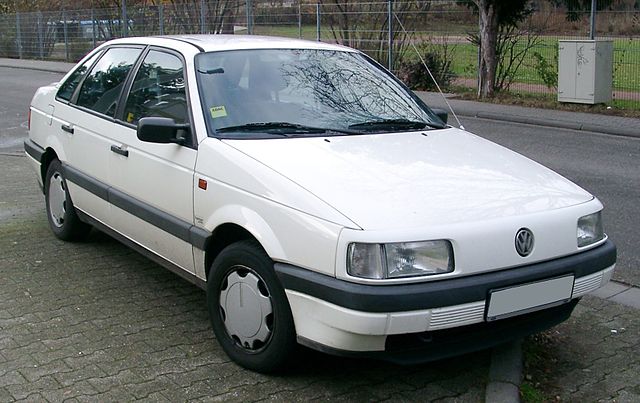 Car: Volkswagen Passat Synchro incl. Variant 1988-1993 35i/299