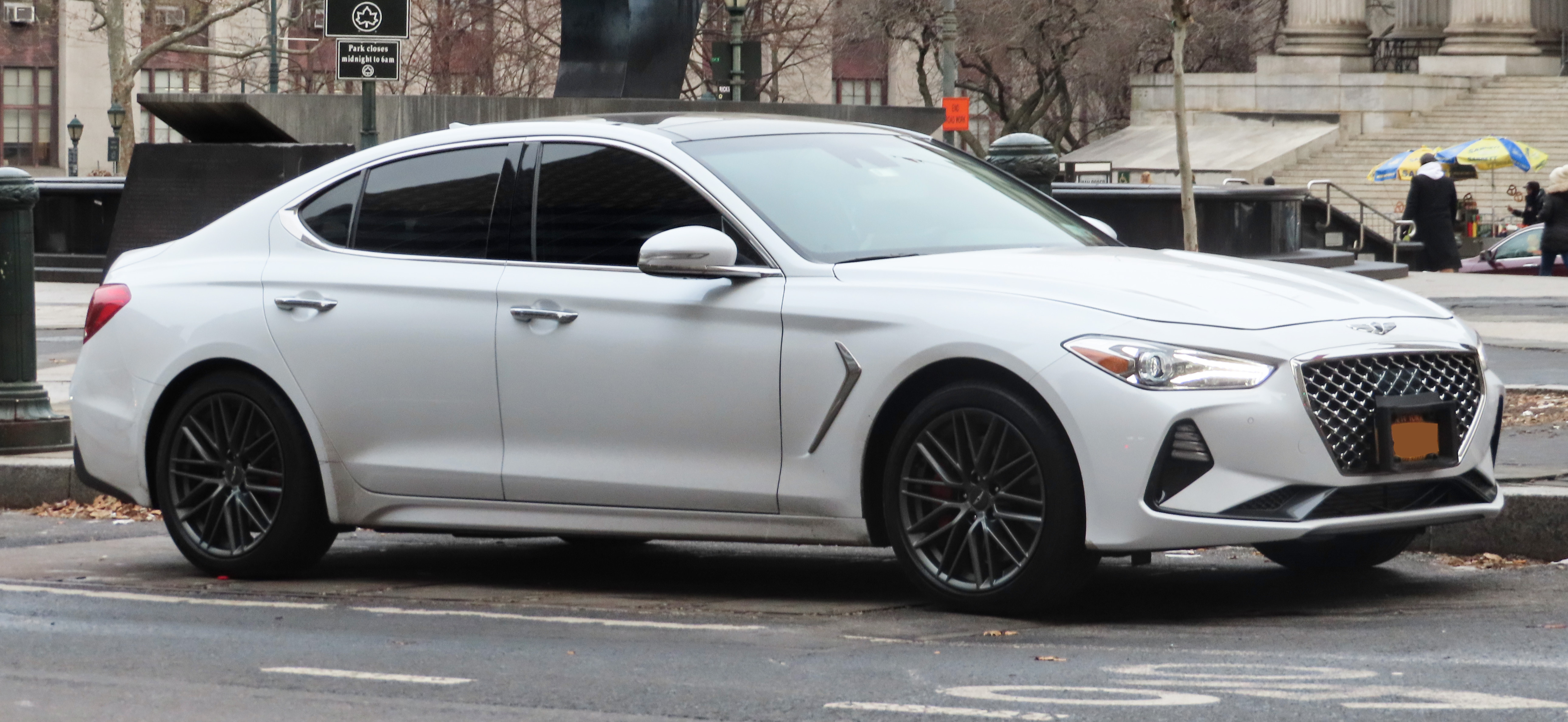 Car: Genesis G70 2017- IK-