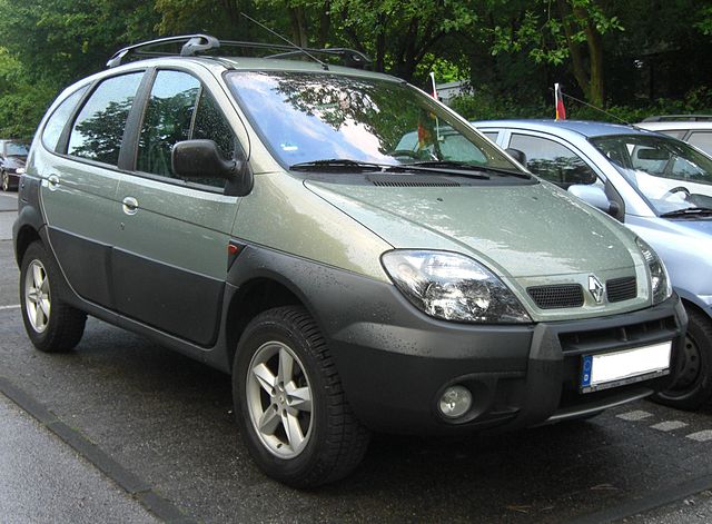 Car: Renault Scenic RX4 2000-2003 JA