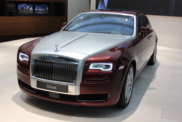 Car: Rolls Royce Ghost 2009-2020 GF