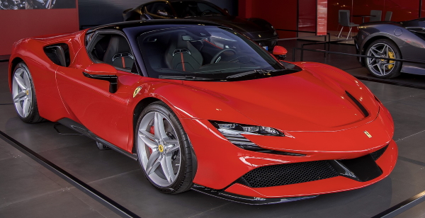 Car: Ferrari SF90 (inkl. Spider) 2020- --