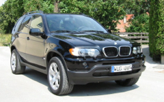 Spurverbreiterung - BMW - X5_(E53) - X53_1999-2006