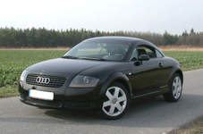 Voertuig: Audi TT Quattro 1998-2006 8N