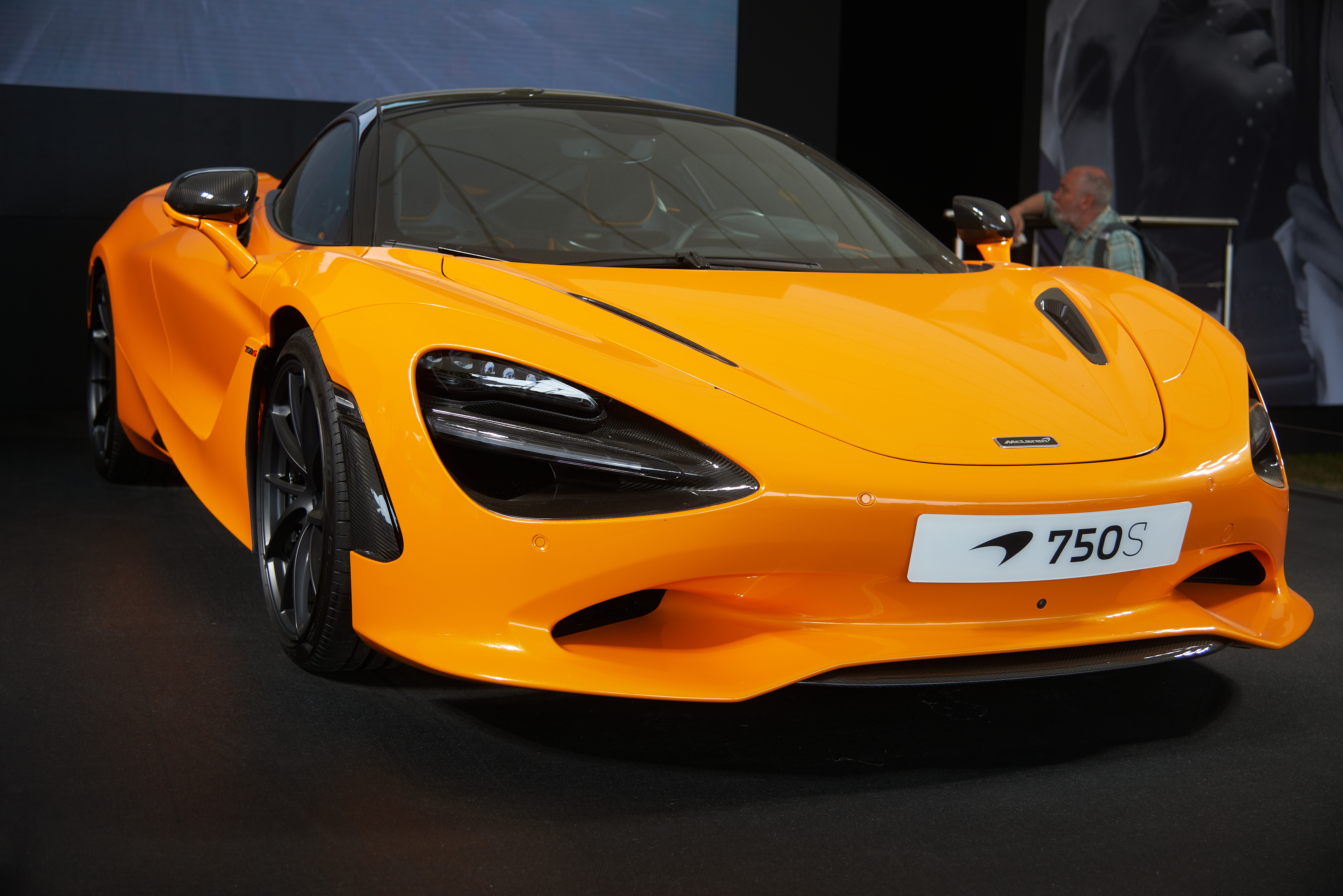 Car: McLaren 750S 2023- 4.0