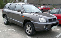 Car: Hyundai Santa Fe 2000-2006 SM