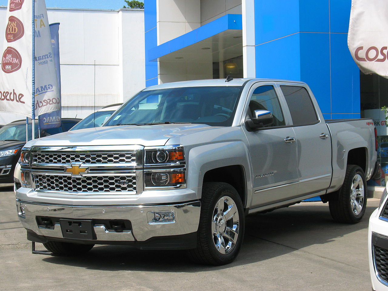 Car: Chevrolet Silverado 2013-2018 Gen. 3