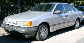 Car: Ford Scorpio 1985-1994 GAE, GAE4