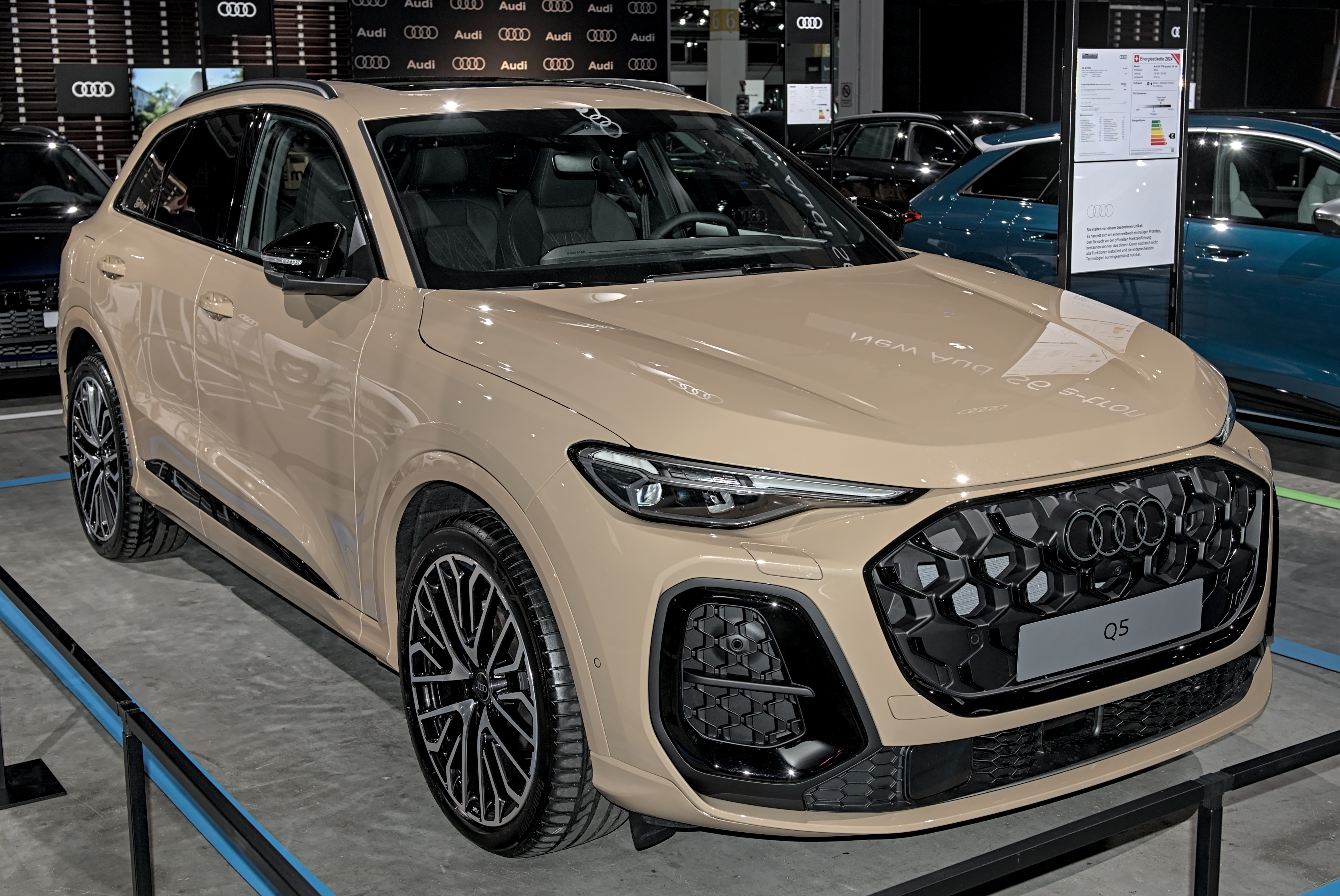 Voertuig: Audi Q5 2024- GU