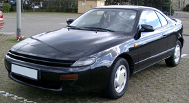Car: Toyota Celica 1989-1994 T18