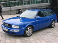 Voertuig: Audi RS2 / Avant RS 1994-1996 P1