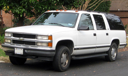 Car: Chevrolet Suburban 1500 4WD ab 92 1992-1999 alle