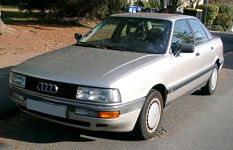 Voertuig: Audi 80, 90 (B3) Quattro 1986-1991 89,89Q