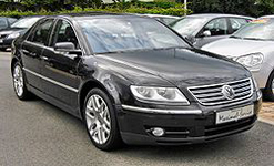 Car: Volkswagen Phaeton 2001-2016 3D