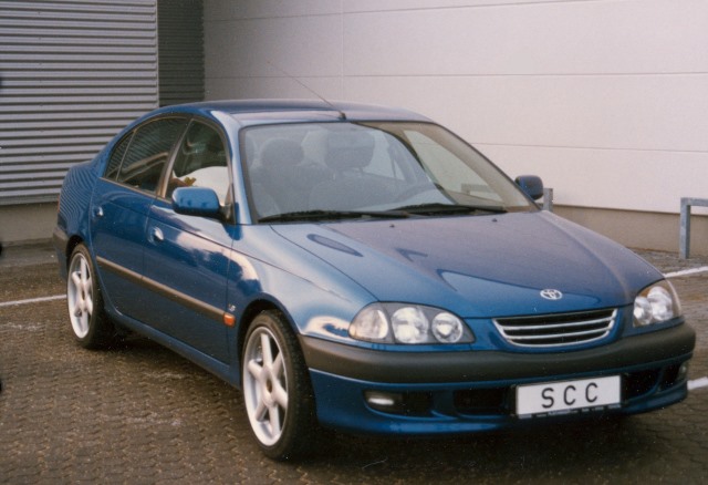 Car: Toyota Avensis 1998-2003 T22