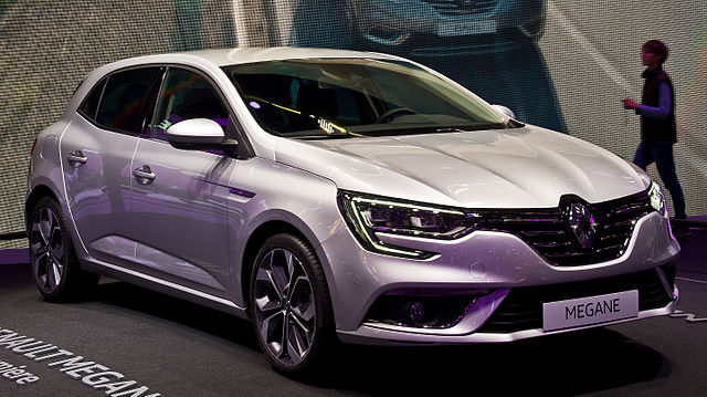Car: Renault Megane 2015- RFB