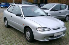 Fahrzeug: Hyundai Accent 1994-2000 1. Gen (X3)