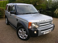 Car: Land Rover Discovery III 2004-2009 LA