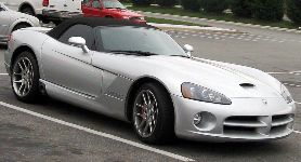Voertuig: Dodge Viper 2003-2010 2. Gen (SRT10)