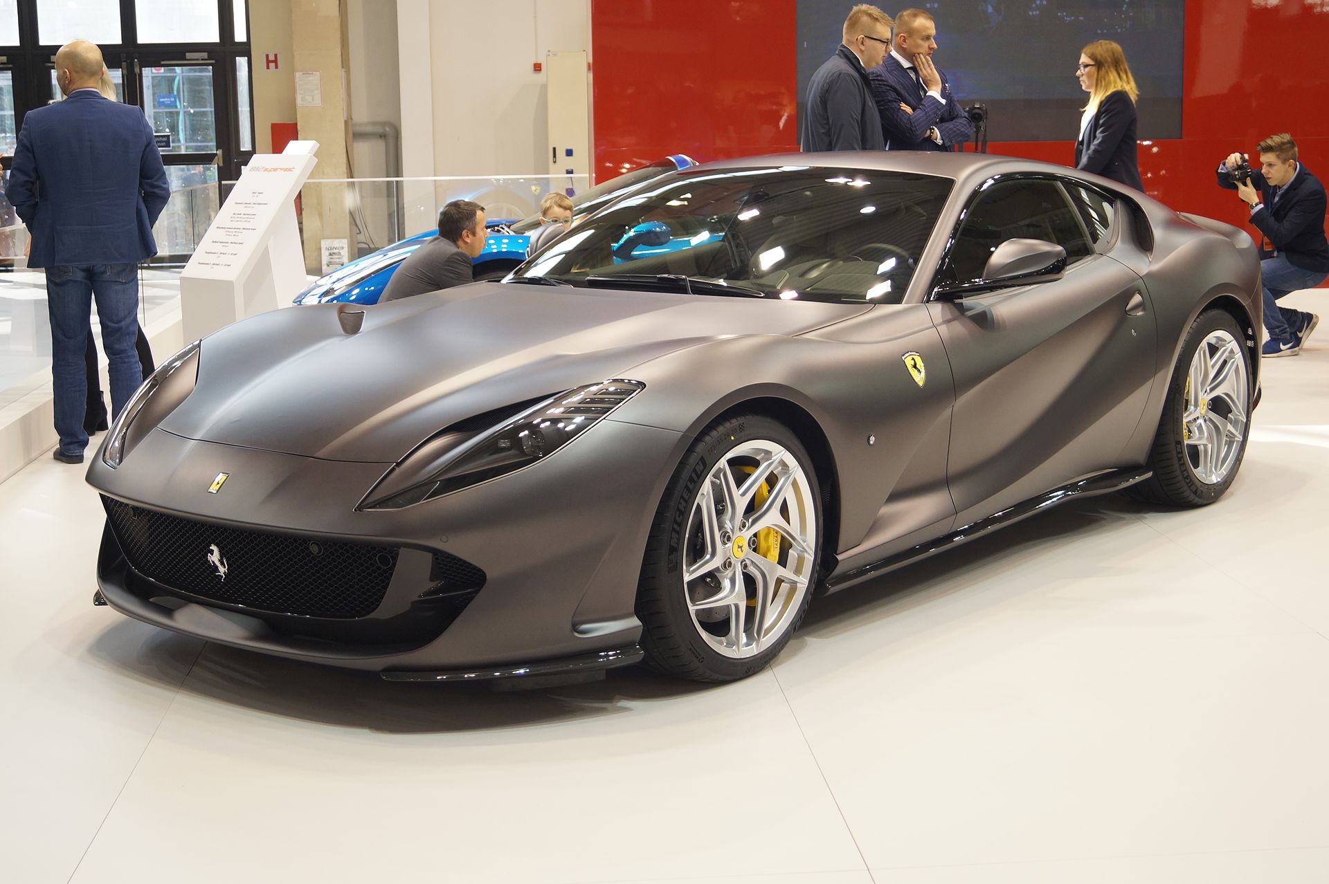 Car: Ferrari 812 Superfast 2017- --