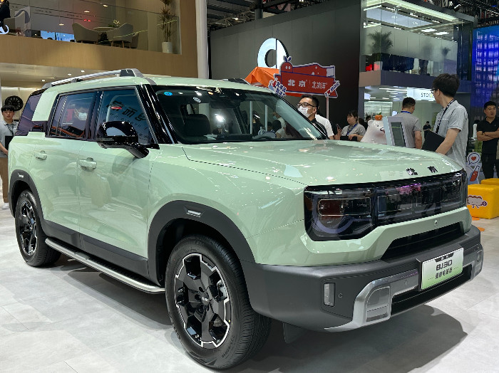 Voertuig: BAIC BJ30 2024- B30X