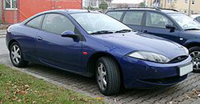 Car: Ford Cougar 1988-2002 BCV