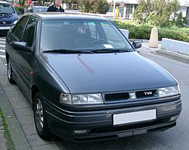 Car: Seat Toledo 1991-1999 1L (5 Loch)