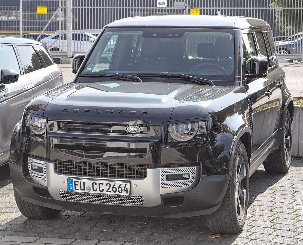Car: Land Rover Defender 2020- L663
