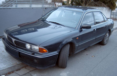 Car: Mitsubishi Sigma 1991-1996 F10