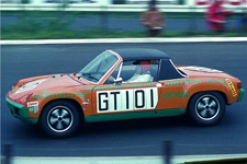 Car: Porsche 914/6 (914) 1969-1976 914/6